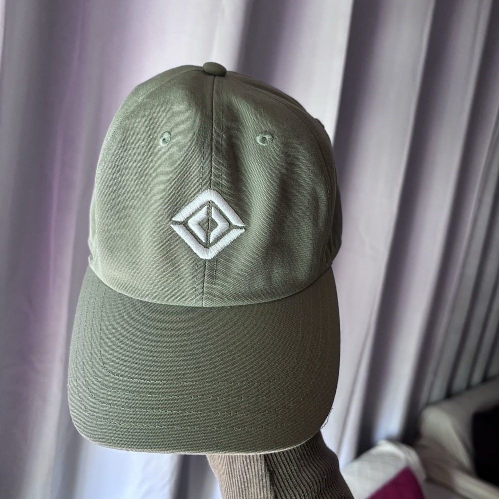Rivian Hat Cap Olive Green Strap Back Adjustable Embroidered Logo Outdoors